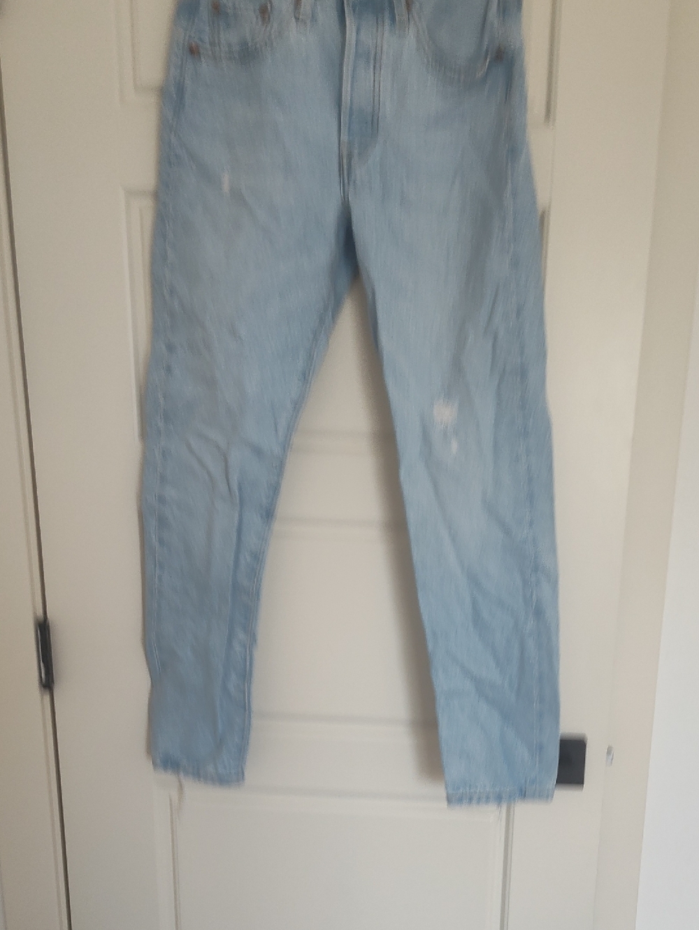 Levi's Pale Blue Skinny Jeans